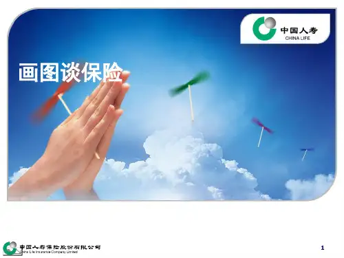 画图谈保险-PPT