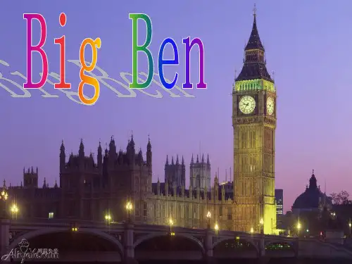 big_ben英国伦敦大本钟_英文介绍