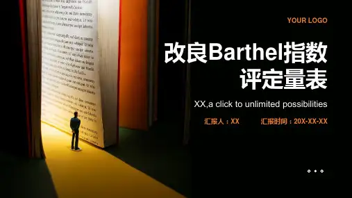 改良Barthel指数评定量表