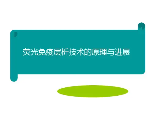荧光免疫层析技术原理进展.ppt