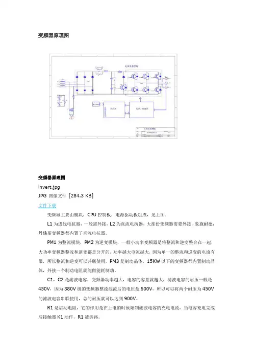 变频器原理图