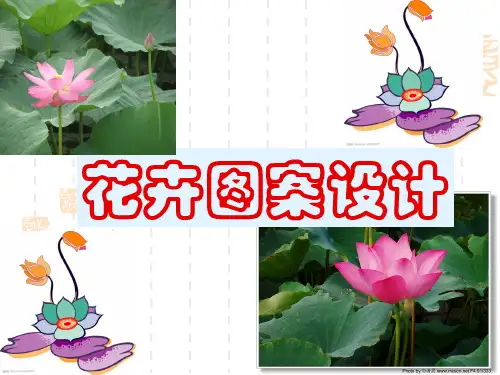 花卉图案设计最新2解析
