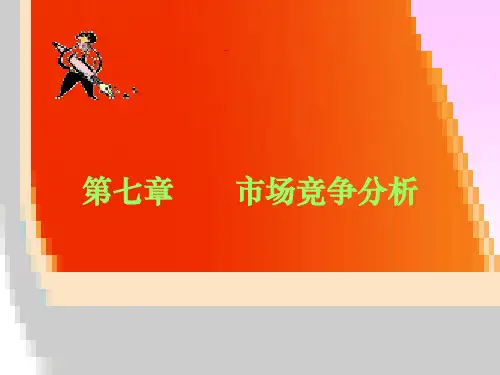 《竞争战略分析》PPT课件