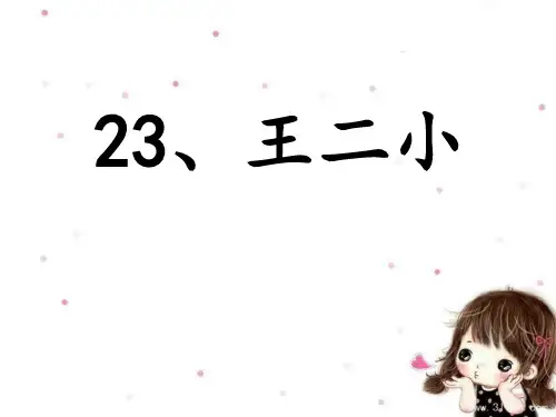 《王二小》PPT课件五