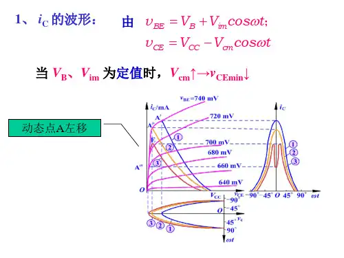 第3章高频功率放大器的结构