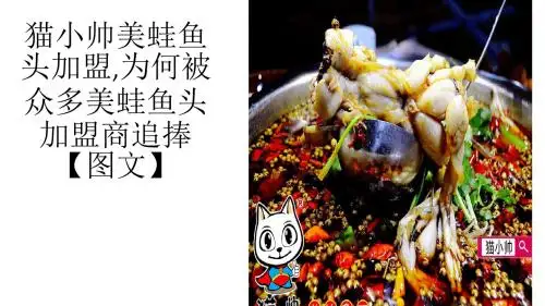 美蛙鱼头的做法猫小帅美蛙鱼头的家常做法【图文】