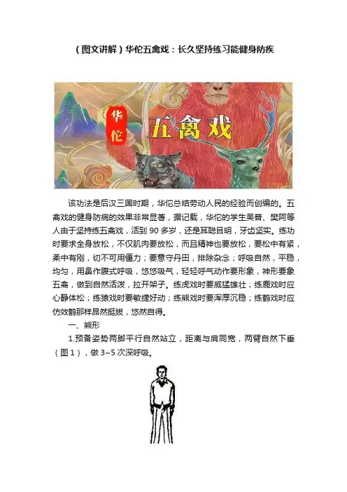 （图文讲解）华佗五禽戏：长久坚持练习能健身防疾