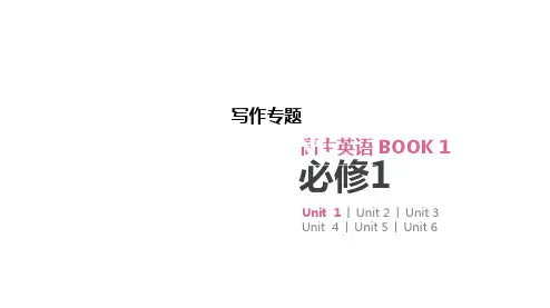 2020版高考英语总复习写作专题课件：专题9 应用文写作之倡议书 (共12张PPT)