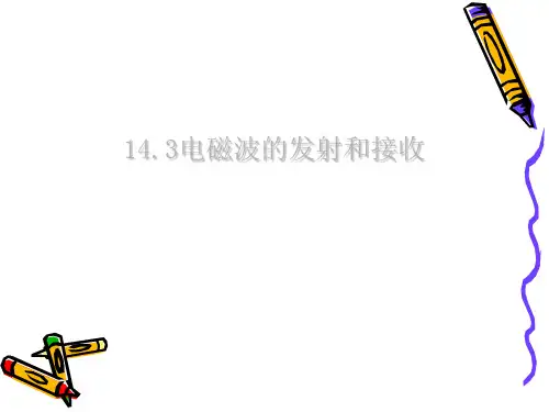电磁波的发射和接收 PPT课件 课件 人教课标版