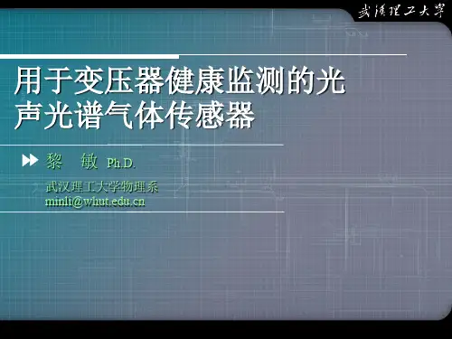 光声光谱微量气体探测在变压器健康监测中的应用_武汉理工大学_黎敏