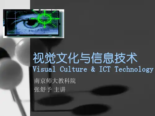 《视觉文化》研究生课.ppt