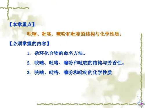 杂环化合物