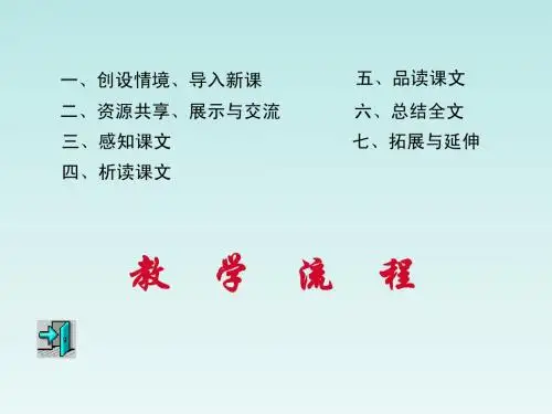 《周庄水韵》课件(上课用)