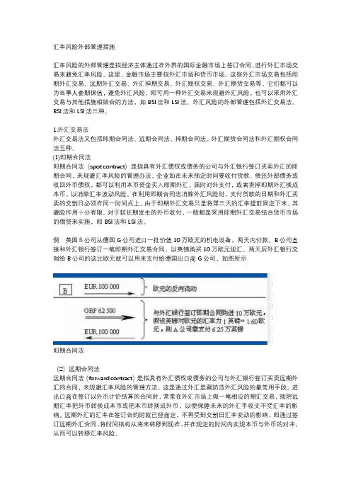 汇率风险