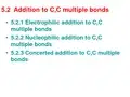 高等有机化学课件5.2 碳-碳重键的加成反应