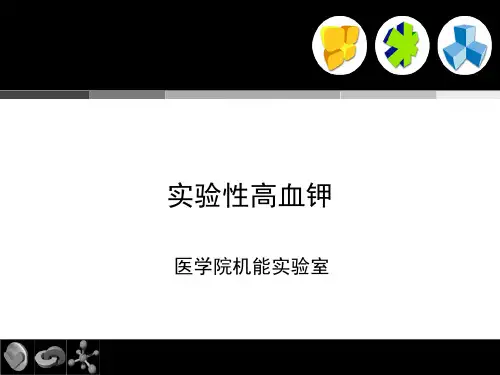 实验性高血钾