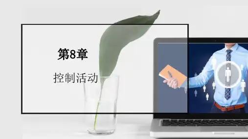 第八章 控制活动
