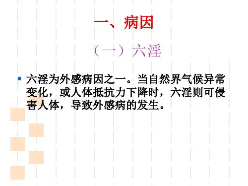 中医基础理论PPT课件