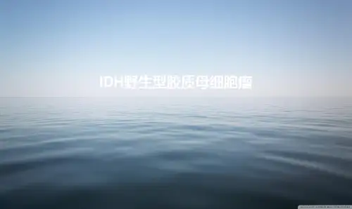 IDH野生型胶质母细胞瘤详细解读