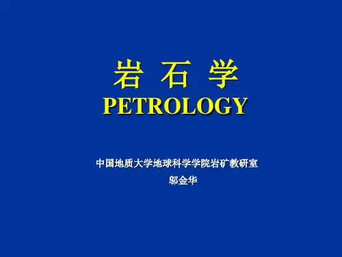 1岩浆岩岩石学