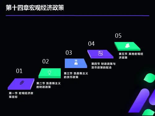 西方经济学　宏观经济政策