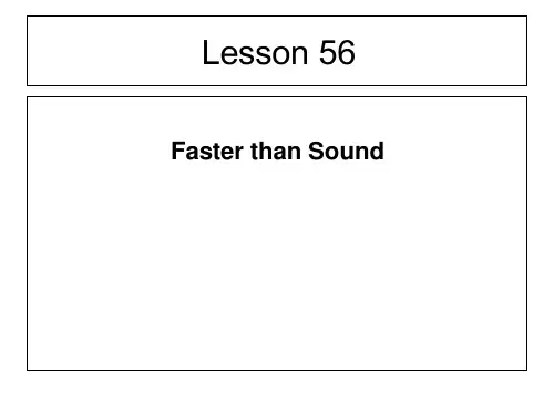 新概念英语第二册课件Lesson56(共25张PPT)