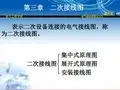 集中式原理图 二次接线图 展开式原汇总