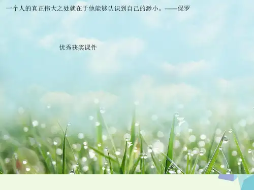 六年级科学上册蜡烛的变化课件8青岛版20170802571