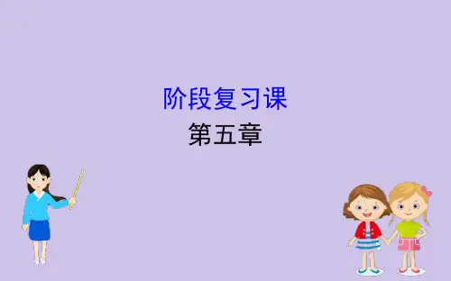 新教材高中地理第五章地球上的植被与土壤阶段复习课课件湘教版必修1