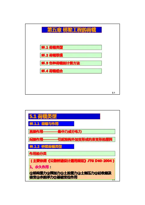 温州大学140425建筑荷载第二部分