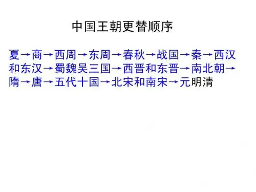明清帝国的兴替(新教材)