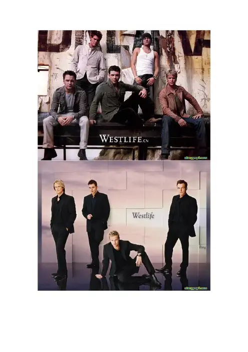 Westlife专辑资料