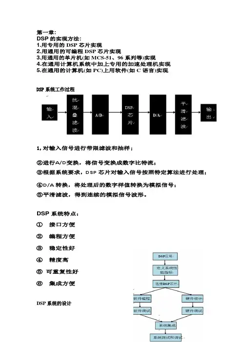 DSP复习资料