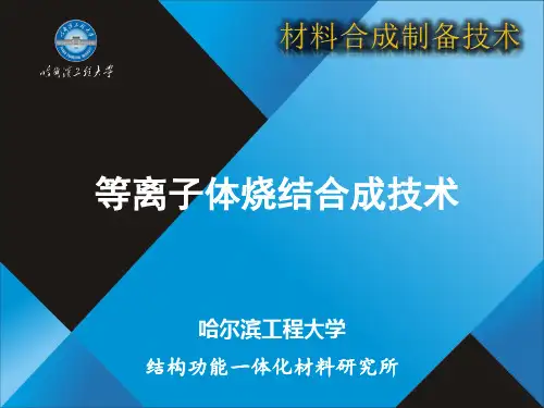 等离子烧结技术