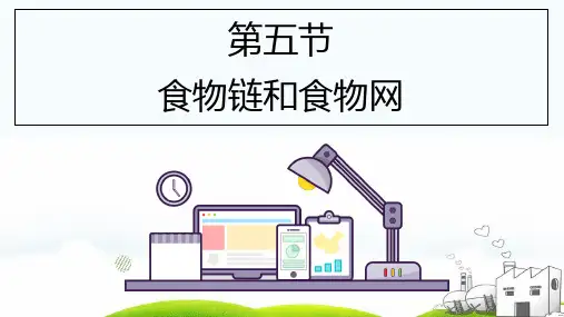 食物链和食物网精品PPT1