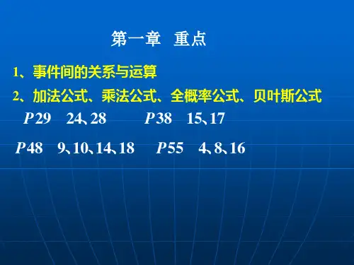 测度论基础知识