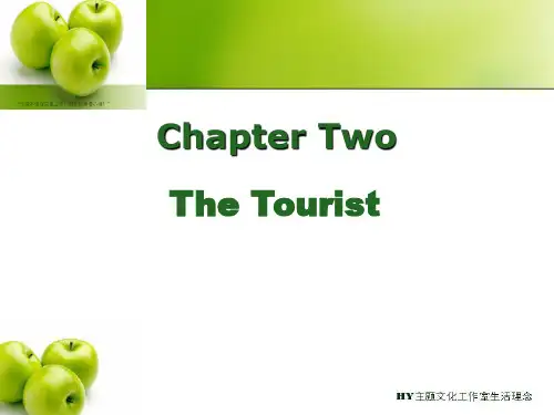 自考旅游英语选读chapter 2