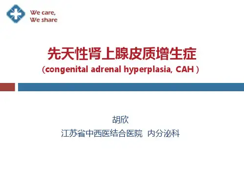 先天性肾上腺皮质增生症(CAH)