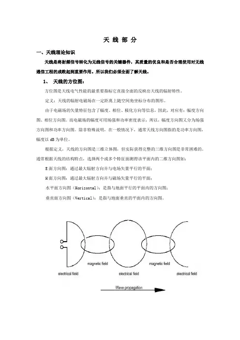 天线知识讲座讲解