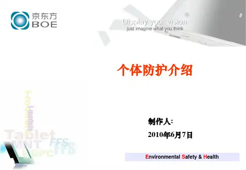 劳动防护用品使用培训 ppt课件