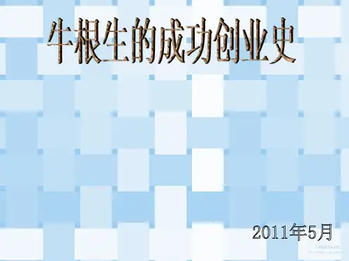 牛根生_案例
