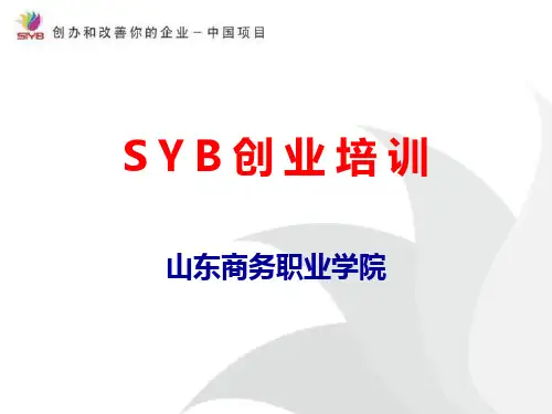 SYB第三步