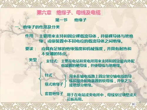 绝缘子PPT课件