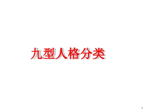 面试技巧之九宫格型人格测试