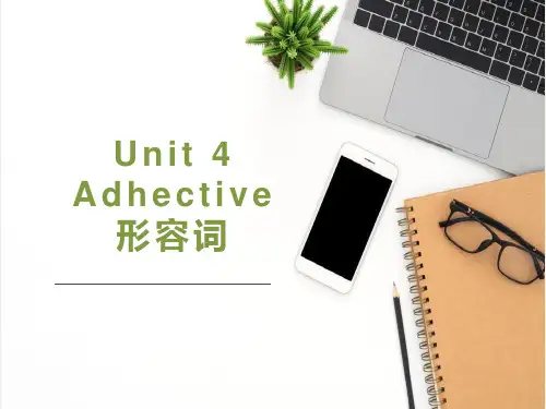 小学英语形容词