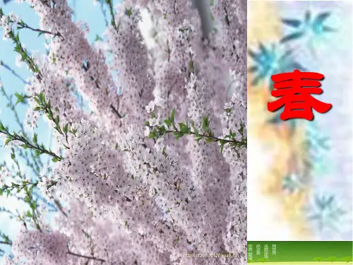 【高中语文】春(穆旦)ppt
