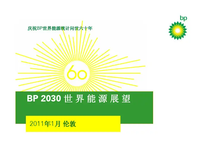 BP能源展望2030年中文版 2030-Energy-Outlook-CHN[1]