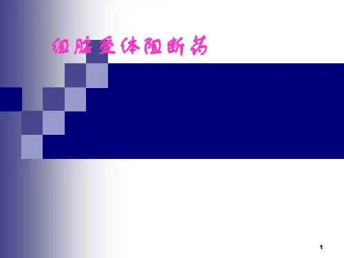精品医学课件-组胺受体阻断药