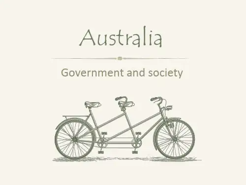 英语国家概况15Chapter17