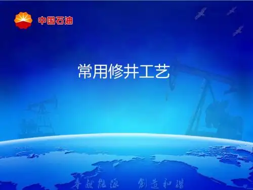 常用修井工艺